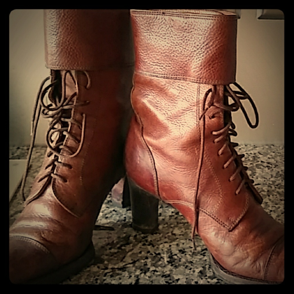 Ralph Lauren Collection Vintage Victorian Boots